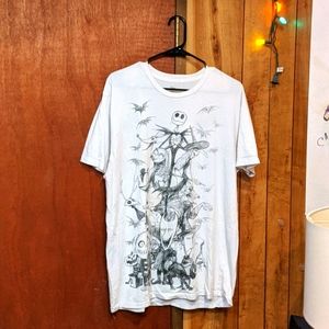 Nightmare Before Christmas T shirt